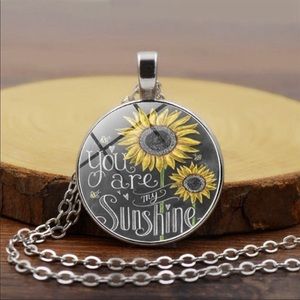❤️ 3 left❤️you are my sunshine 925K silver❤️